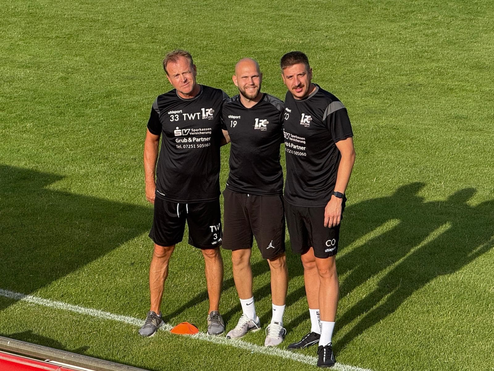 Vereinsleben direkt am Spielfeldrand